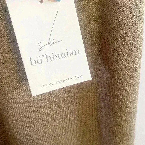 Mod ref slub maxi dress small - Picture 6 of 6